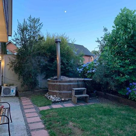Acogedora Casa Con Tinaja Y Jacuzzi Y Rent A Car Βίλα Puerto Varas Εξωτερικό φωτογραφία