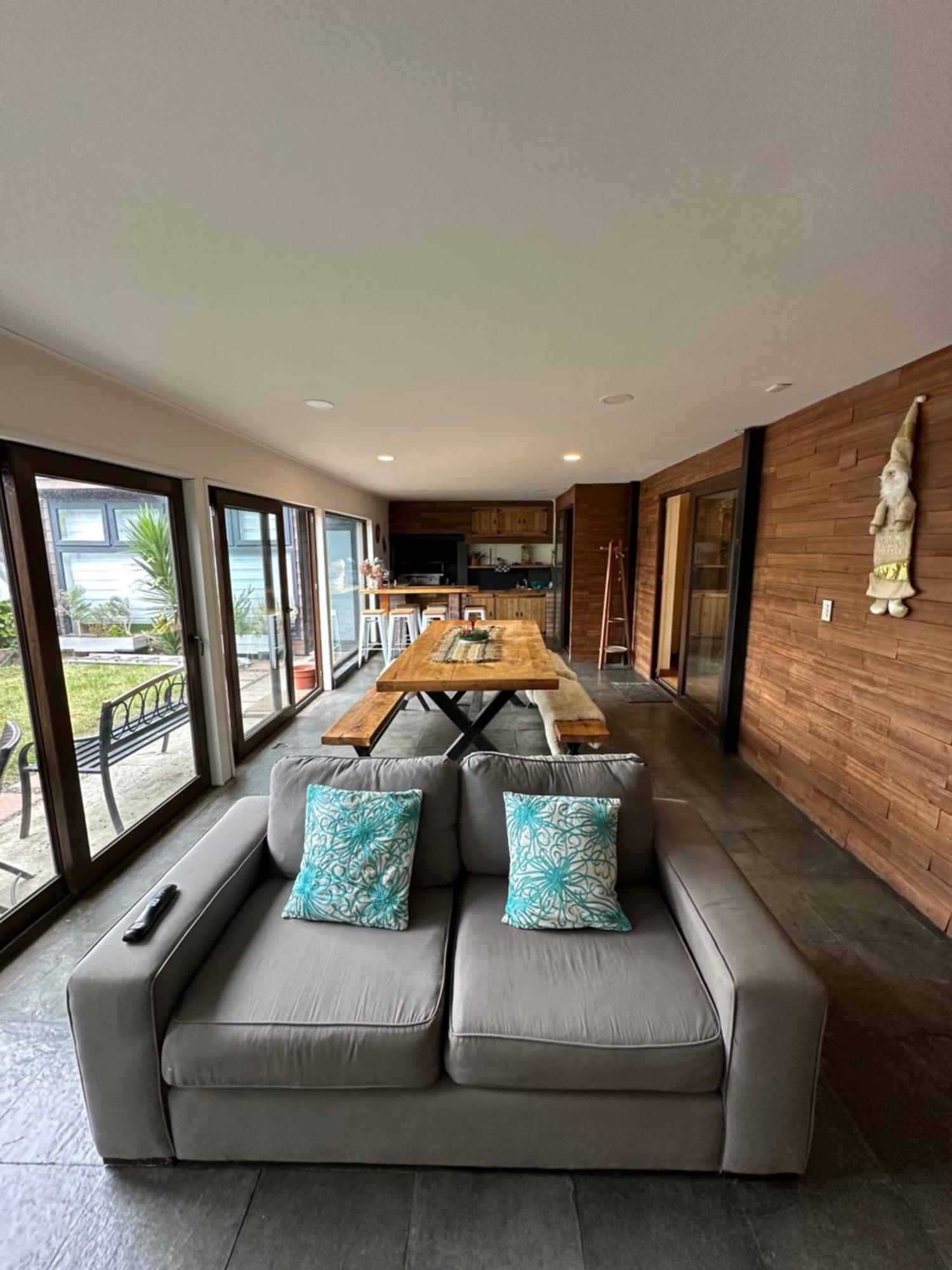 Acogedora Casa Con Tinaja Y Jacuzzi Y Rent A Car Βίλα Puerto Varas Εξωτερικό φωτογραφία