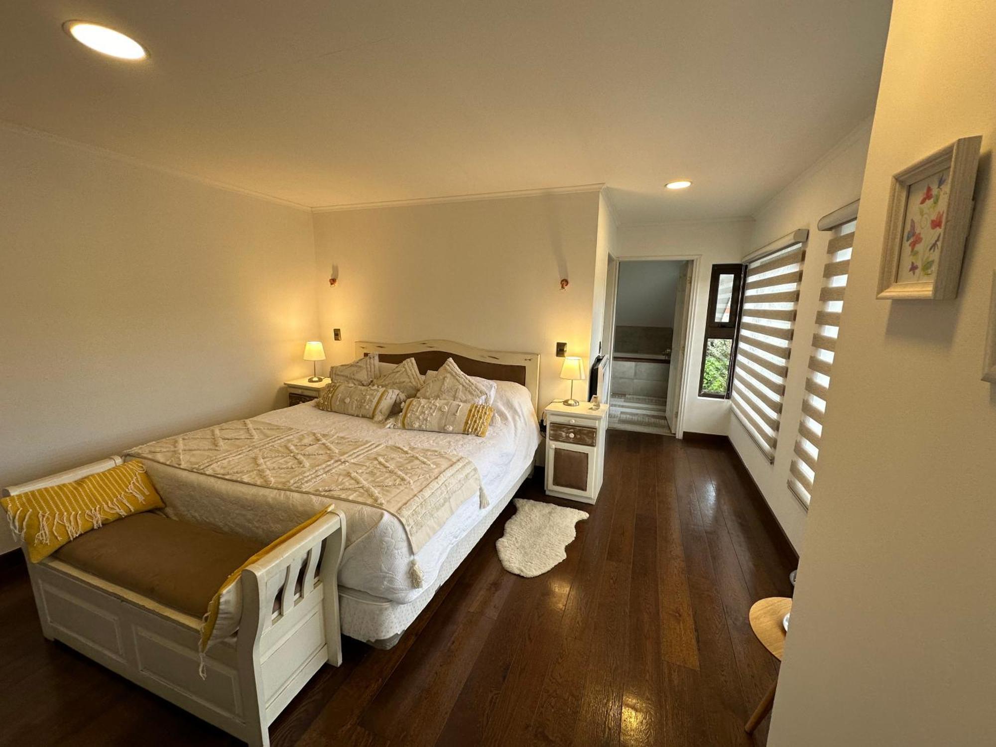 Acogedora Casa Con Tinaja Y Jacuzzi Y Rent A Car Βίλα Puerto Varas Εξωτερικό φωτογραφία